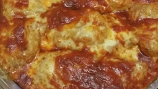 Filé de frango à pamegiana rápido