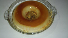 Pudim de Maria-mole sem coco