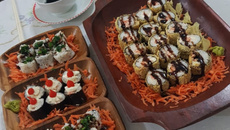 Hossomaki filadelfia