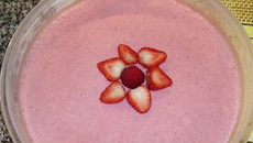 Sorvete Mágico de Morango