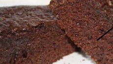 Bolo de chocolate low carb