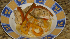 Pirarucu fresco com pupunha