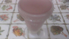 Chandele cremoso de chocolate