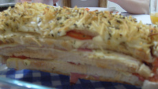 Torta de forno deliciosa