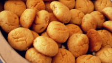 Biscoitinho amanteigado