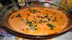 Filé de peixe ao forno