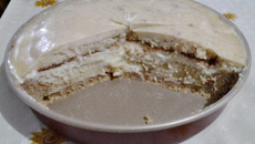 Torta mousse de limão