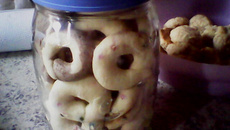 Biscoito amanteigado da Angélica