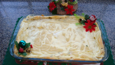 Bolo de laranja fervida