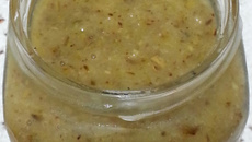 Geléia de casca de abacaxi