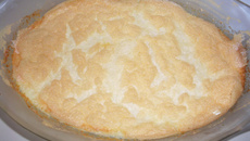 Souflé de coco
