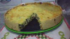Quiche de espinafre