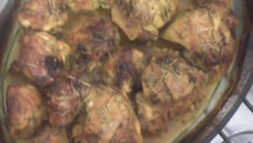 Frango ao molho de mamão