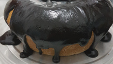 Bolo de cenoura saudável (sem glúten e sem lactose)