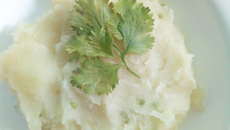 Purê de batata sem leite