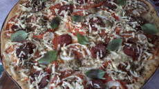 Pizza de Arroz