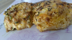 Cabelo de anjo/aletria aos 4 queijos