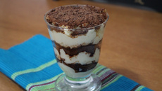 Torta merengue de Ovomaltine