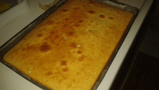 Bolo de trigo da dona Alice