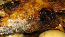 Peixe frito
