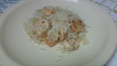 Camarão a provençal