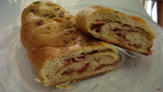 Pão recheado