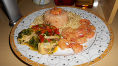 Cação ao leite de coco