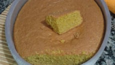 Bolo integral de beterraba