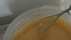 Bolinho de chuva rápido