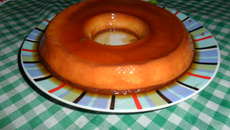 Pudim de leite em pó, prático, fácil e saboroso