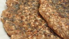 Panquecas de aveia saudável