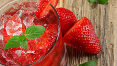 Caipirinha de morango