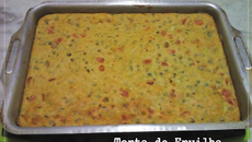 Torta de Ervilha