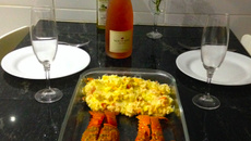 Lagosta cremosa a la quitete