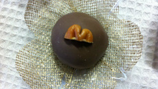 Bombom de nozes delícia