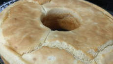 Pão sem glúten salgado