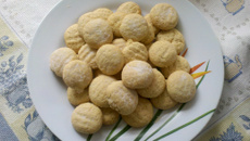 Biscoitinho de suco de maracujá