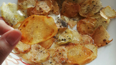 Chips de forno