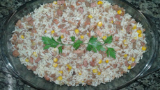 Arroz carreteiro da Patty