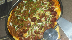 Pizza de atum