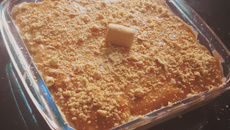 Pavê de paçoca delicioso