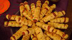 Enroladinho de Múmia - Halloween