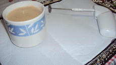 Cappuccino: porção individual