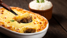 Escondidinho de batata com carne moída