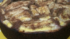 Bolo de banana sem farinha e sem açúcar