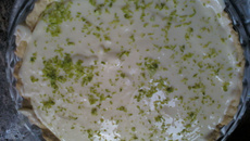 Torta de limão prática