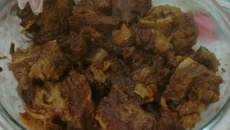 Costela na panela de pressão com cebola