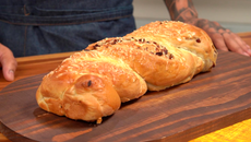 Trança de calabresa