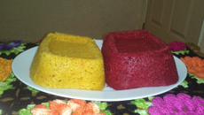 Pão integral de microondas (assa em 6 minutos)