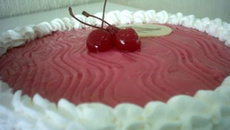 Bolo de bicho de pé - massa branca